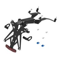 LighTech KTARHO116A1 nastavitelný držák SPZ Honda CB1000R (18–20)